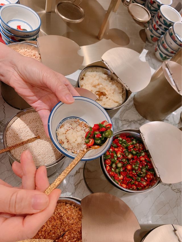 銅鑼灣香江花月｜以花入饌華麗高質火鍋🌺🥢