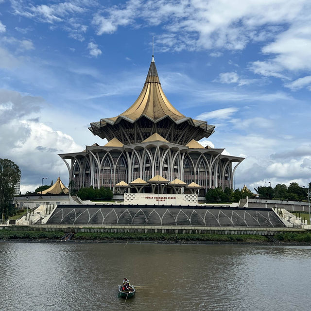 Kuching Waterfront 