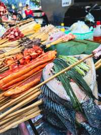 Jiangbian Night Market 