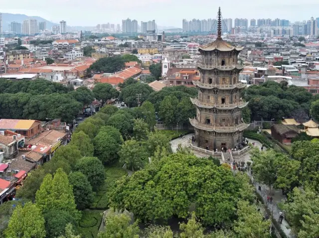 Magnificent Kaiyuan Templein in Quanzhou 