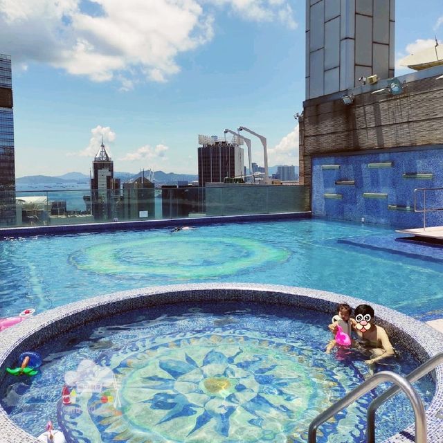 商務酒店親子 staycation 