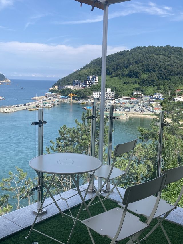 거제도 매미성 근처 카페