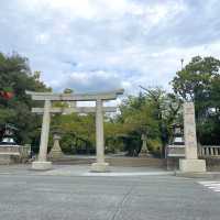 【静岡】歴史ある"三嶋大社"に行ってきました👀