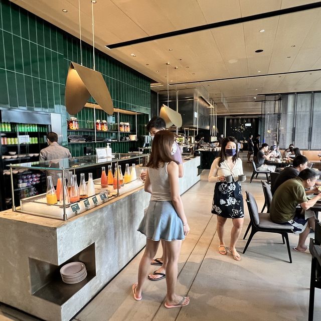 east酒店早餐🥰
