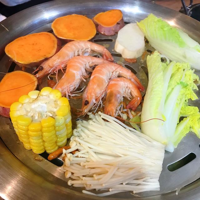 自己海鮮自己捉🤪