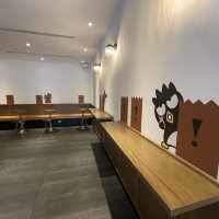 sanrioxcafe!n超萌咖啡廳,冠軍咖啡喝起來！-CAFE!N硬咖啡延吉店