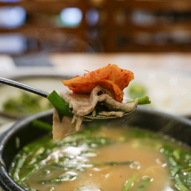 부산 여행 필수먹방 돼지국밥 '송정3대국밥'