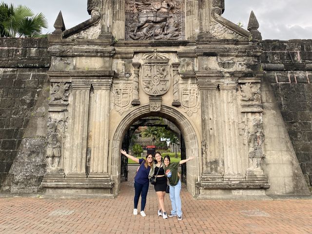 Fort Santiago — Intramuros Manila