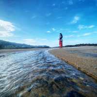 หาดทรายดำ ที่พังงา