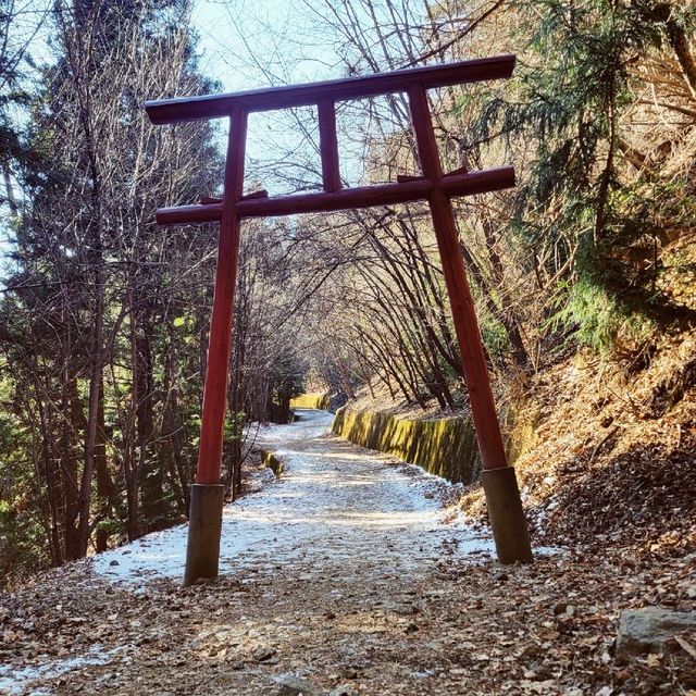 【山梨】母の白滝神社