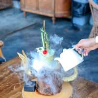 รร.หรูอัมพวา คาเฟ่สวยมาก อาหารอร่อย ใกล้วัดจุฬามณี