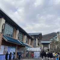 스키부터 썰매까지 한번에 즐길수 있는 곤지암리조트