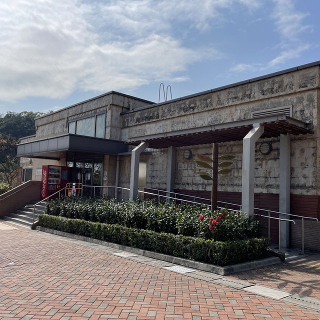 超大型公園草地同設施