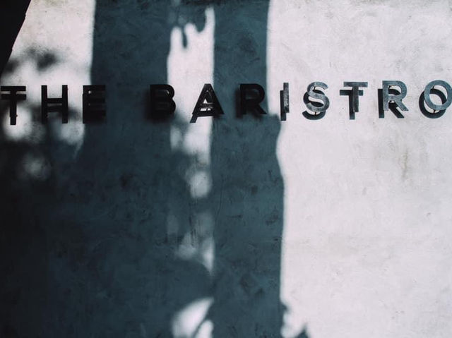 The Baristro at Train Station
