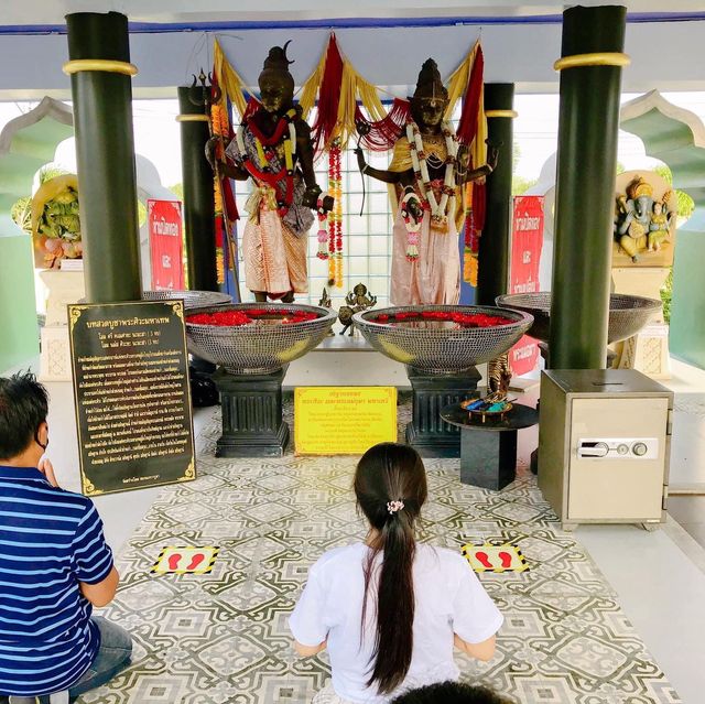 มาขอพรปังๆ อุทยานพระพิฆเนศ องค์ยืน 