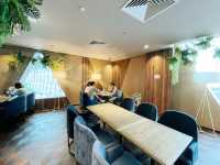 Stylish bakery and cafe at Jewel Changi