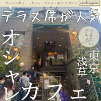 【絶景リバーサイドカフェ】東京・浅草の「カフェムルソー」が素敵すぎた