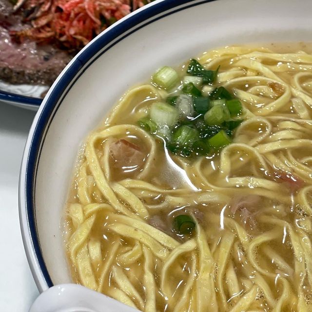 師傅用心做麵，誠意推介給大家，喜歡就👍🏻