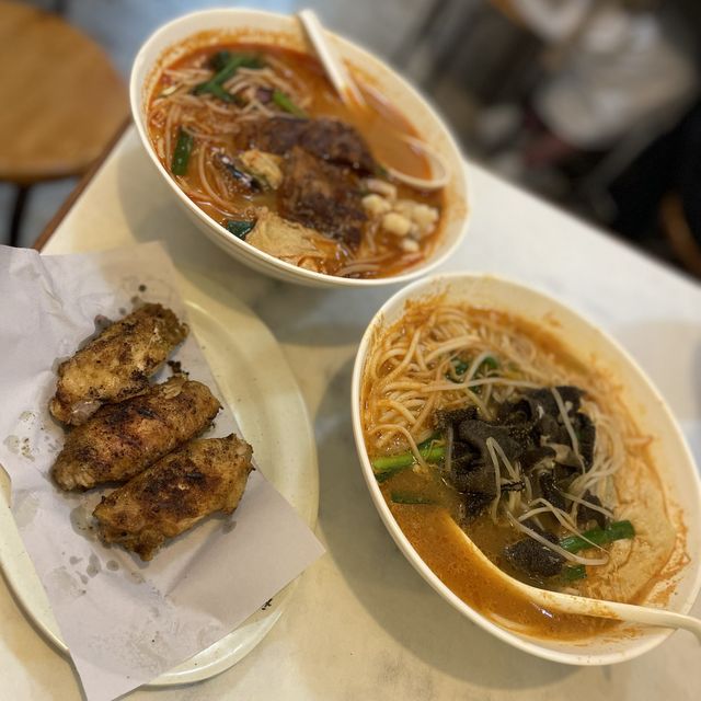 再會了～回憶既米線