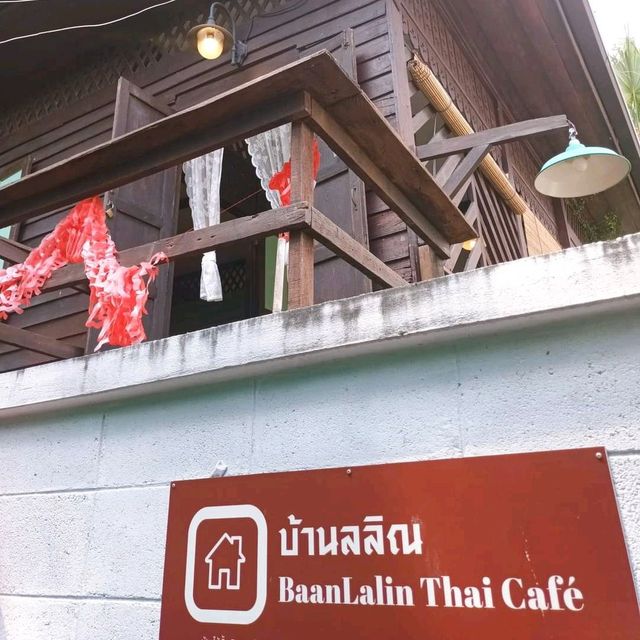 บ้านลลิณ Lalin Thai Café 🤍