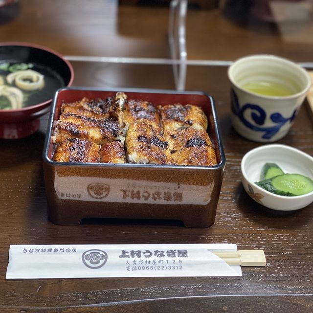 【熊本県】待望の営業再開！老舗うなぎ屋で絶品ランチを食す！！