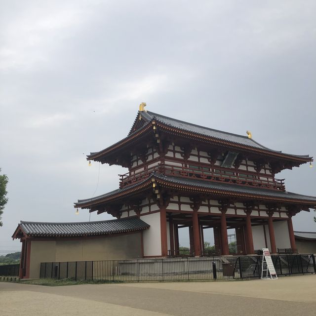【平城京】1300年の時を超えて。