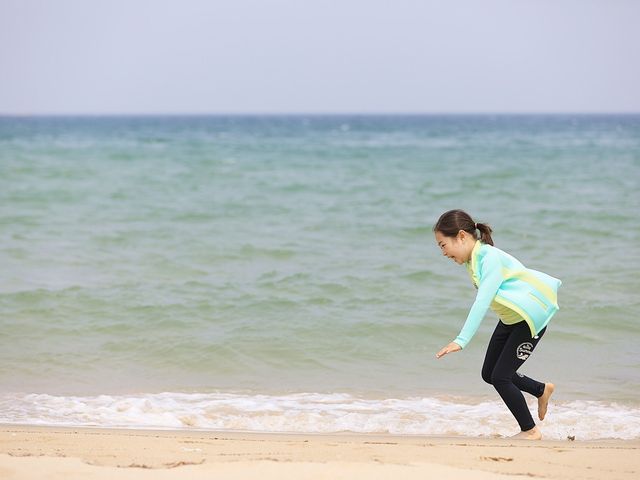 동해 망상해수욕장 