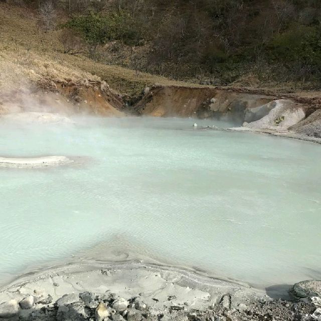 地獄のような観光地「地獄谷」