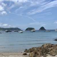 Sai Wan Beach - The beach of paradise in Hong Kong