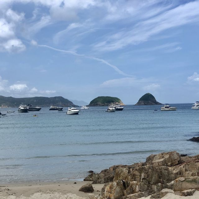 Sai Wan Beach - The beach of paradise in Hong Kong