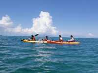 屋我地島でカヌー🌊🛶