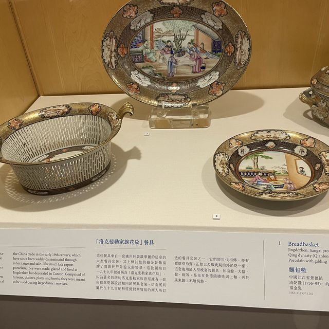 明、清兩代「彩瓷」展覽！