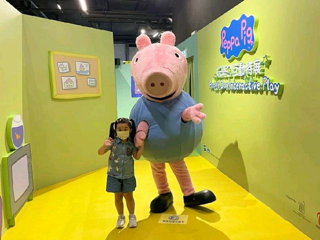 【暑期活動2022】Peppa Pig大型活動返嚟喇！！玩樂日互動特展香港站