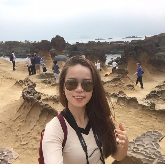 Taiwan Yehliu Geopark