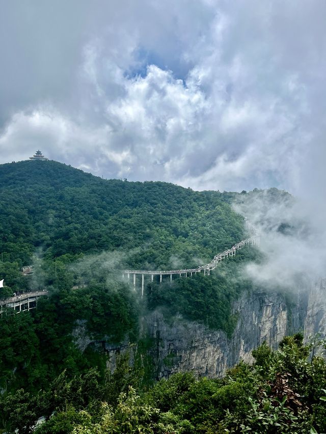 📍Tianmenshan, 天门山!