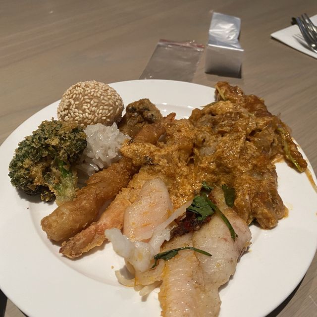 《新北》新板希爾頓酒店 Market Flavor悅·市集！