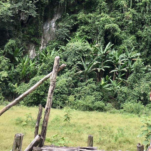 Explore out Pha Khuang Cave 