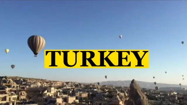LET'S EXPLORE : AMAZING TURKEY