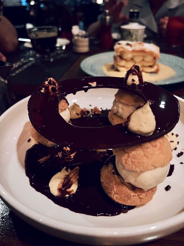 曼谷Sky Bar 法國菜