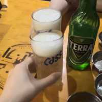 韓国/ソウル【永登浦】おいしい！熟成生サムギョプサル