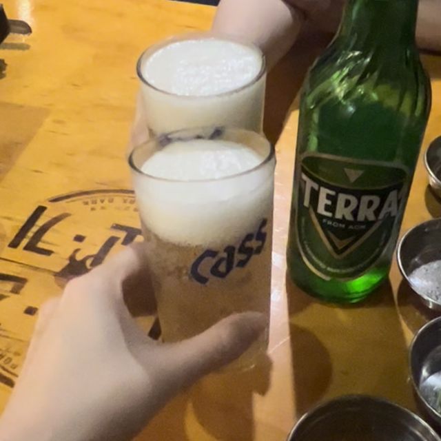 韓国/ソウル【永登浦】おいしい！熟成生サムギョプサル