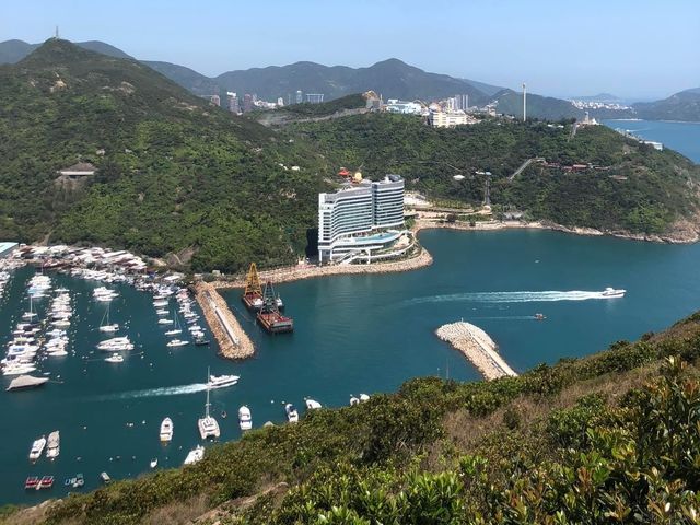 鴨脷洲玉桂山