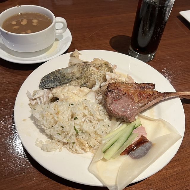 灣景國際 一泊兩食