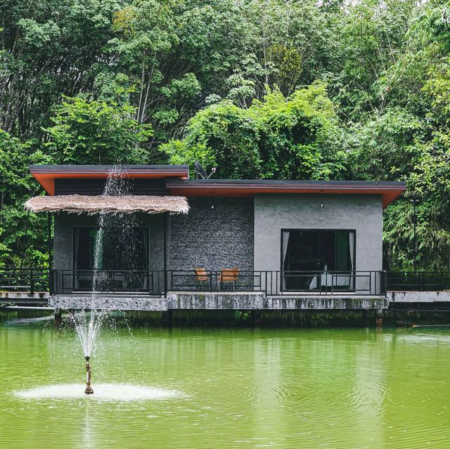 ระเบียงบึงฟาร์มวิลเลจ  คาเฟ่&ที่พักริมน้ำ อ.ควนโดน
