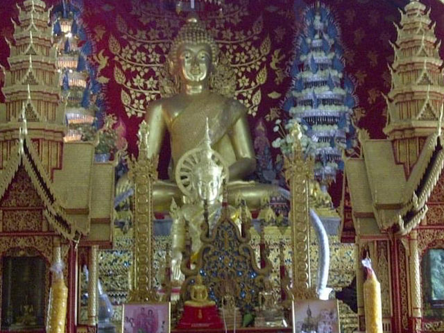 วัดพุทธบาทสี่รอย อ.แม่ริม จ.เชียงใหม่