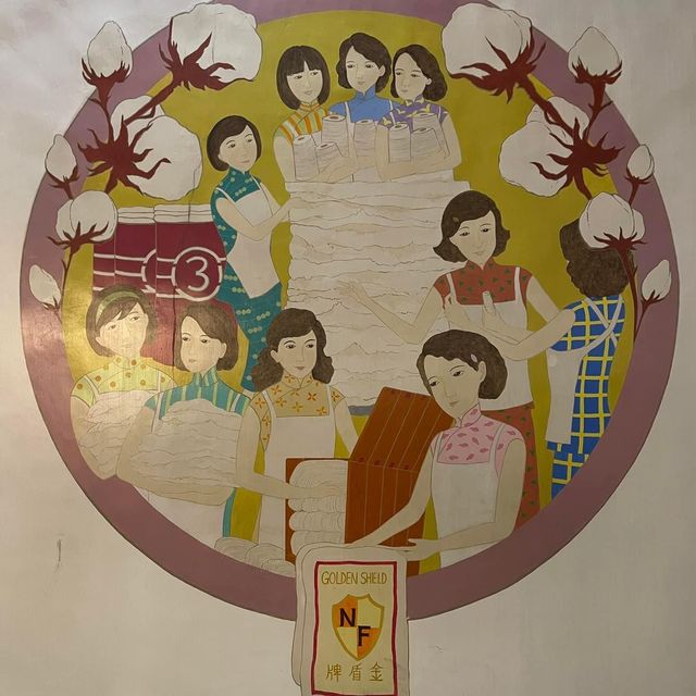 夜遊快閃南豐紗廠💗💗不一樣的感覺❣️