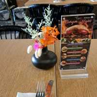 A western restaurant in Discovery Bay