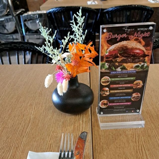 A western restaurant in Discovery Bay