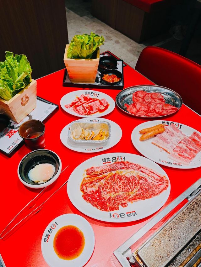 九州黑毛和牛燒肉
