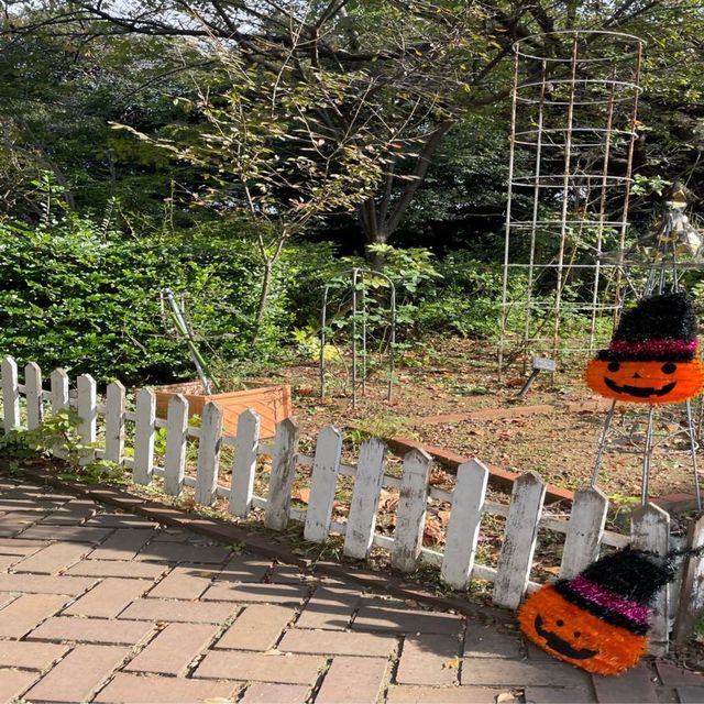 【横浜市】山手資料館もハロウィンデコレーション